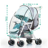 Regenhoes Kinderwagen