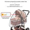 Regenhoes Kinderwagen