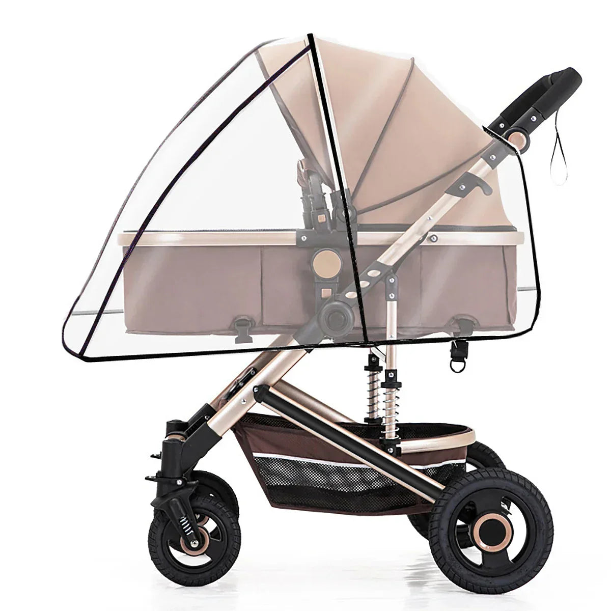 Regenhoes Kinderwagen